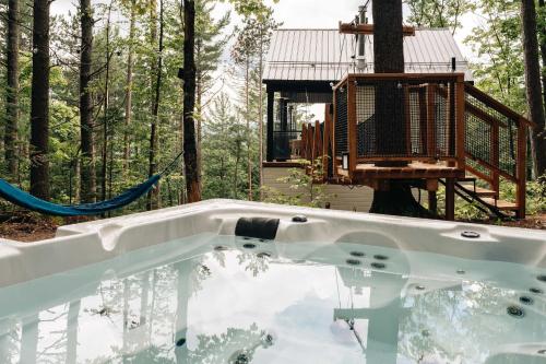Chalet Nido - SPA Fire pit & suspension bridge