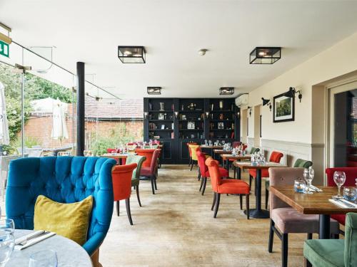 Étterem, The Talbot Inn in Ripley (Surrey)