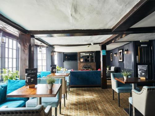 더 탤벗 인 - 숙소 외관
