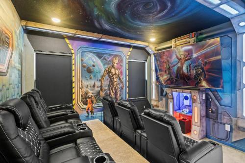 Familyfun 6br Themed Home Game Room Private Pool - Orlando, FL