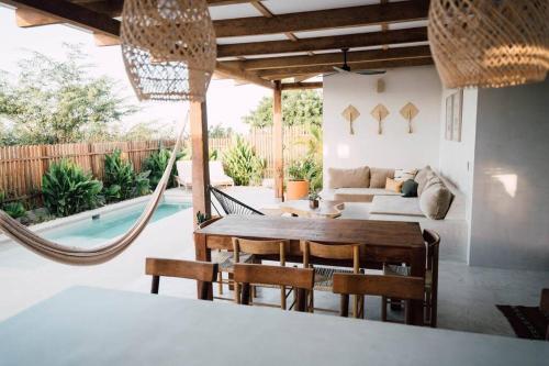 Magical Lower Villa with Pool And Ocean Views