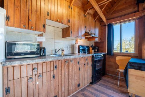 Au Chic Chalet des Chutes Chic Rustique in Lac-Rocher (QC)