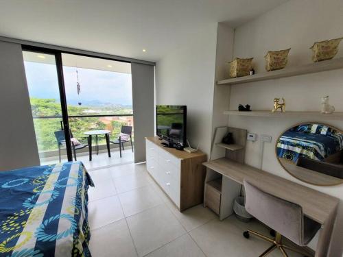 Cali Piso 4-04 Pance Luxury Apartamento Sector Exclusivo in ชุมชนปันเซ