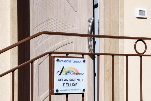 Unterkunft von außen, Locazione Turistica Arcobaleno "Appartamento Deluxe" in Roccavivara