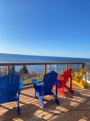. Sinclair Island House on Cliff