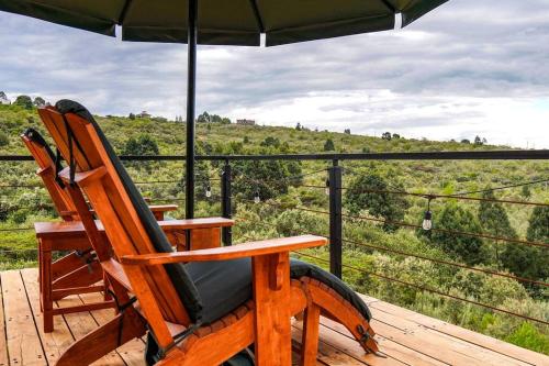 Terraza/balcón, The Cliffhanger in Naivasha