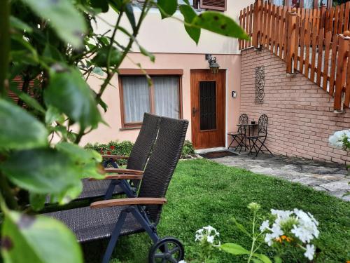 Kert, Ferienwohnung-Hajek in Szent Ruprecht an der Raab