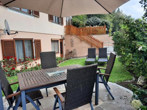 Kert, Ferienwohnung-Hajek in Szent Ruprecht an der Raab