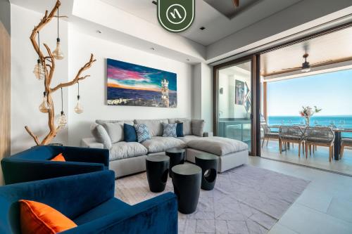 Luxury 2 BR Condo with Beachview - Rooftop Pool in Puerto Vallarta, Mexico