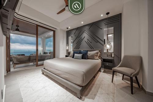 Luxury 2 BR Condo with Beachview - Rooftop Pool in Puerto Vallarta, Mexico