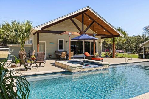 Arrowhead Lake Retreat Family Fun and Adventure in Wimberley, Vereinigte Staaten von Amerika