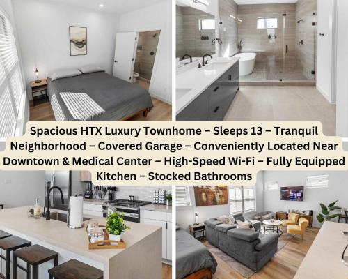 Spacious 3BD Retreat I Near Hotspots I Sleeps 12 in Houston, USA