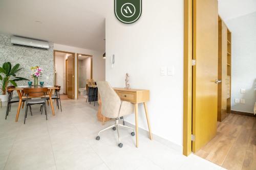 Modern 2 BR Condo - Rooftop Pool - Gym - Downtown in Puerto Vallarta, Mexico