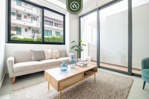 Modern 2 BR Condo - Rooftop Pool - Gym - Downtown in Puerto Vallarta, Mexico