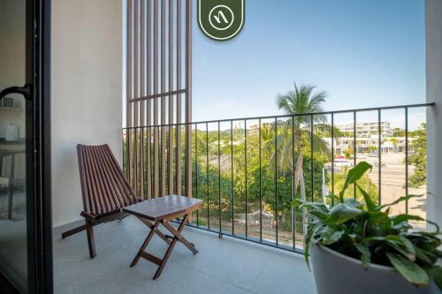 Full Equipped Studio - Amazing Rooftop Pool - Oceanview in Bucerías, Mexico