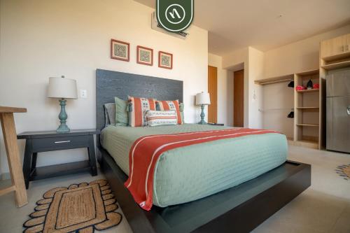 Full Equipped Studio - Amazing Rooftop Pool - Oceanview in Bucerías, Mexico