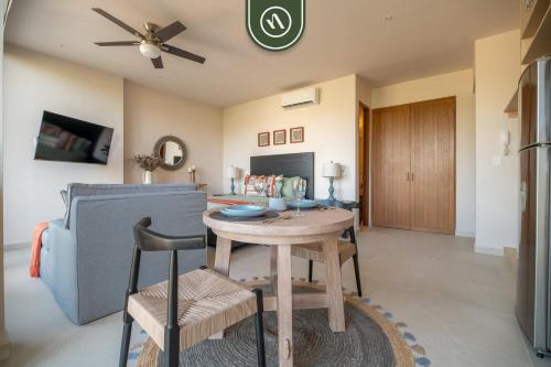 Full Equipped Studio - Amazing Rooftop Pool - Oceanview in Bucerías, Mexico