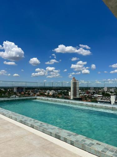 Depa con gym y piscina cerca del Paseo La Galería