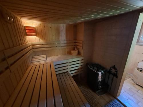 Sauna, Nagy Lak II. in Sub Cetate