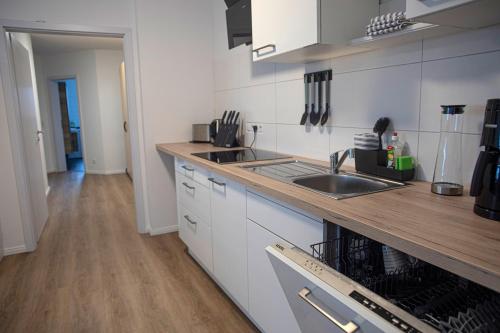 FeWo Cessna, elegante Wohnung, 2 Schlafzimmer, überdachte Terrasse in Cloppenburg, Deutschland