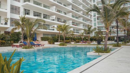 Apartamento Moderno con acceso a la Playa en Morros Cartagena