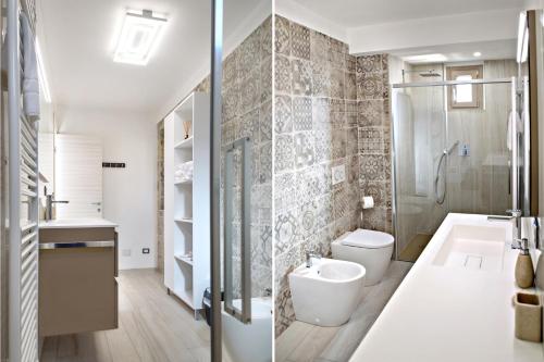 Badezimmer, Locazione Turistica Arcobaleno "Appartamento Deluxe" in Roccavivara