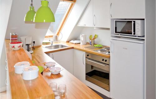 Kitchen, Apartment Nytorv in Ebeltoft City Center