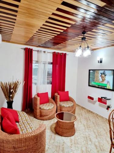 JTK Résidence - Appartement Meublé Rotin Biyem Assi