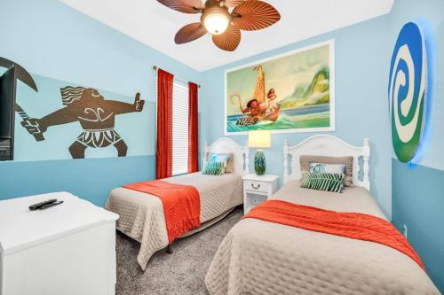 Newly Upgraded Disney Themed Vacation Retreat