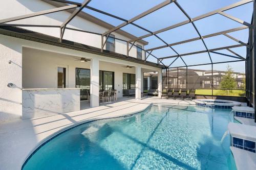 5911 Luxury 10BD Family Home For an Unforgettable Vacation – khách sạn tại International Drive South - Sea World