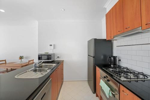 Metro Apartments - SouthMelbourne Luxury w parking in 南墨爾本