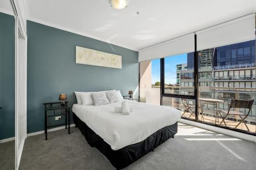 Metro Apartments - SouthMelbourne Luxury w parking in 南墨爾本