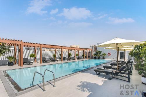 Charming Studio in Luma 22, Jumeirah Village Circle, Dubaj (fotografie 4)