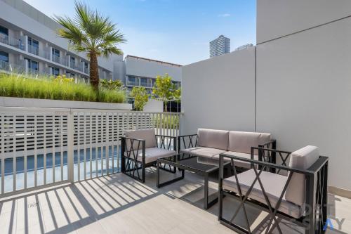 Charming Studio in Luma 22, Jumeirah Village Circle, Dubaj (fotografie 9)