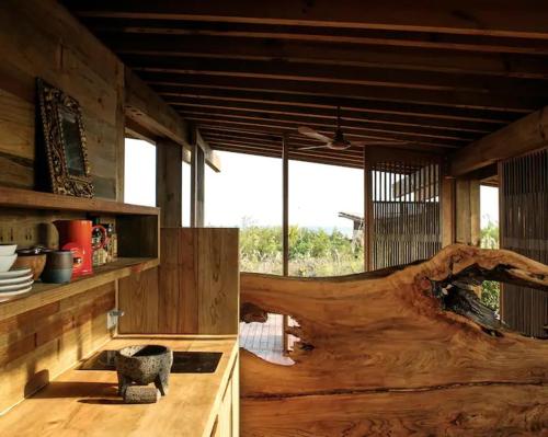 Kitchen, Casitas by the Sea in San Isidro Llano Grande