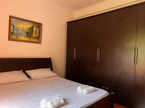 Two-Bedroom Villa room in Haxhialiu Villa