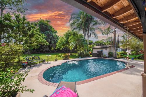 Úszómedence, La Quiete Cove for One in Greenacres City (FL)