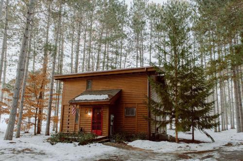 Private Cabin-Shuttle Pass Included! - Thompsonville