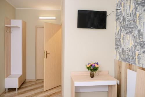 บริการและสิ่งอำนวยความสะดวก, โรงแรมเออร์เบิน (Urban Hotel) in เขตฟรันคิฟสกี้