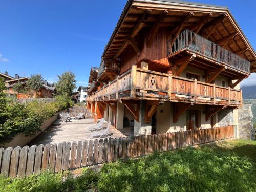 Kert, Appartement 4 à la Ferme des Lanches au Praz (Appartement 4 a la Ferme des Lanches au Praz) in Le Praz