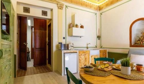 ห้องครัว, Apartamento en el casco antiguo de Jávea (Apartamento en el casco antiguo de Javea) in กลางเมืองคาเบีย