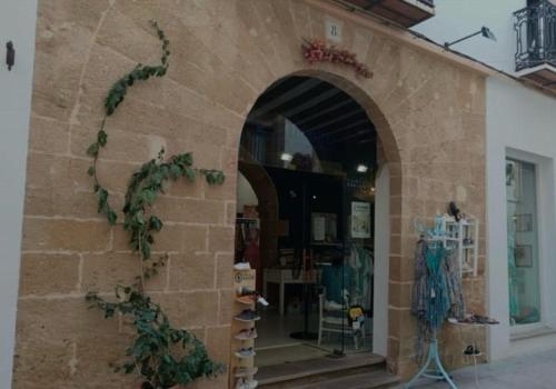 ทางเข้า, Apartamento en el casco antiguo de Jávea (Apartamento en el casco antiguo de Javea) in กลางเมืองคาเบีย