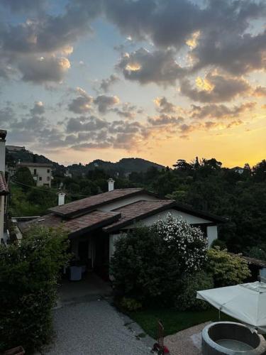 Kert, Asolo Villa Huge Garden & Walk to Town in Asolo