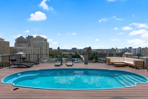 STL CITY Penthouse in Saint Louis, USA
