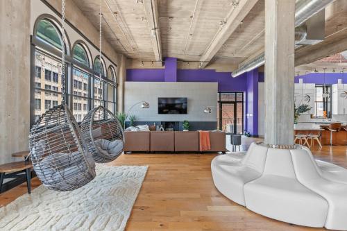 STL CITY Penthouse in Saint Louis, USA