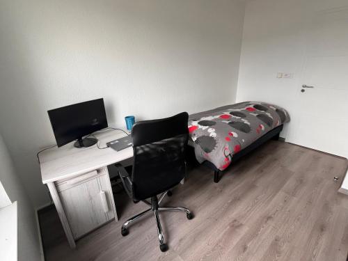 Chambre privée avec bureau