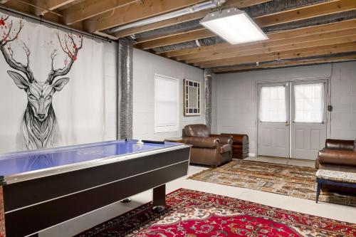 Spacious w Deck Grill Fire Pit Game Room & WiFi in Great Cacapon, USA