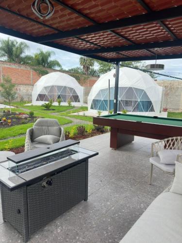 Glamping Jardin de las Hadas in Capulín, Mexico