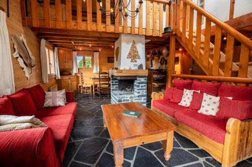 Chalet Petit Gibus - Chalet au calme MAE-4884