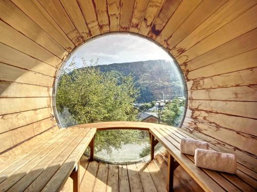 Résidence Ch. Col De La Lune - Chalet Montagnard avec Jacuzzi et Vue Panoramique MAE-4544 (Residence Ch. Col De La Lune - Chalet Montagnard avec Jacuzzi et Vue Panoramique MAE-4544) in Les Allues